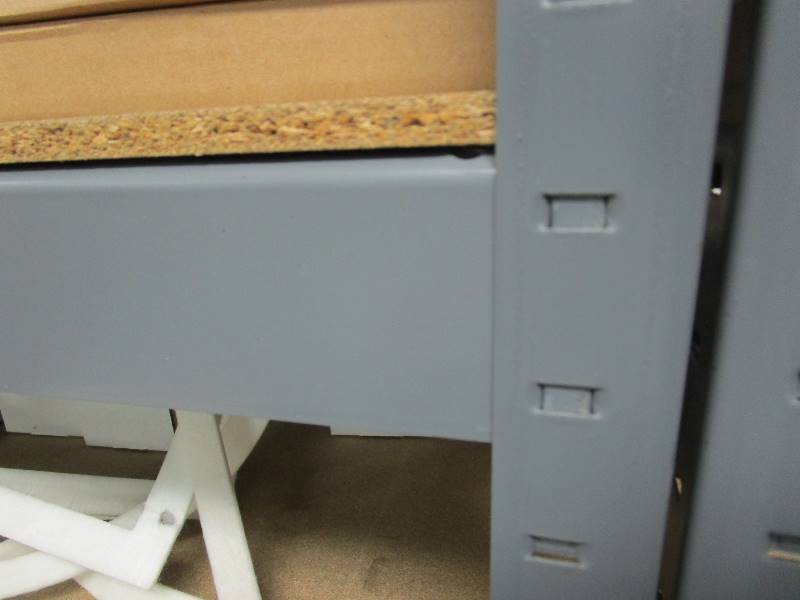 lot 22 image: Metal Rack (no contents)