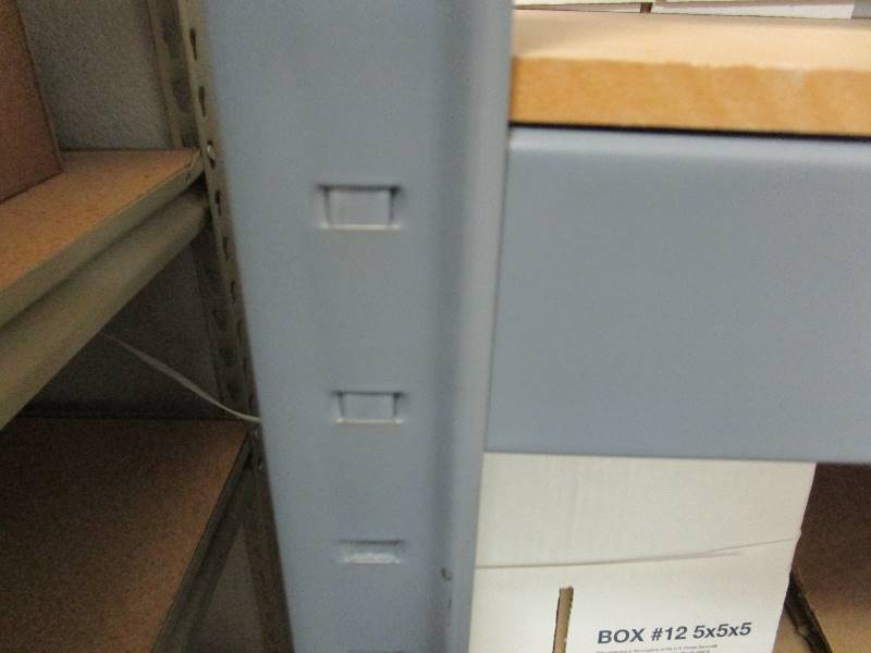 lot 24 image: Metal Rack (no contents)