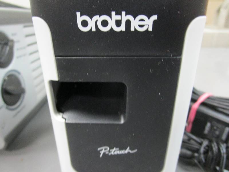 lot 35 image: Label Maker, Space Heater