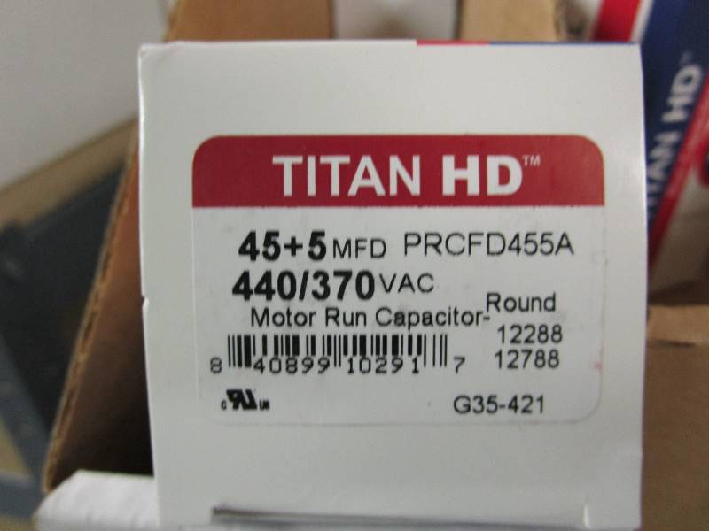 lot 40 image: HVAC Parts