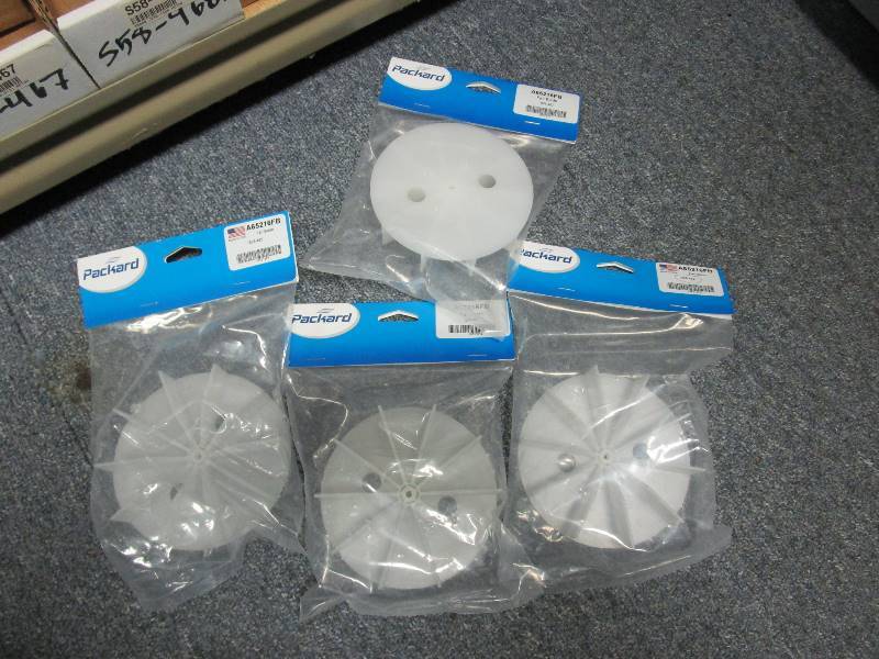 lot 43 image: HVAC Parts