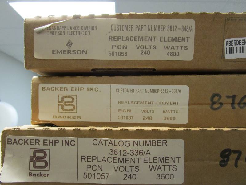 lot 45 image: HVAC Parts