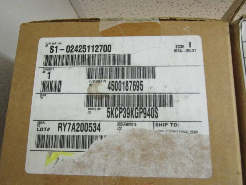 lot 46 image: HVAC Parts & Electric Motors
