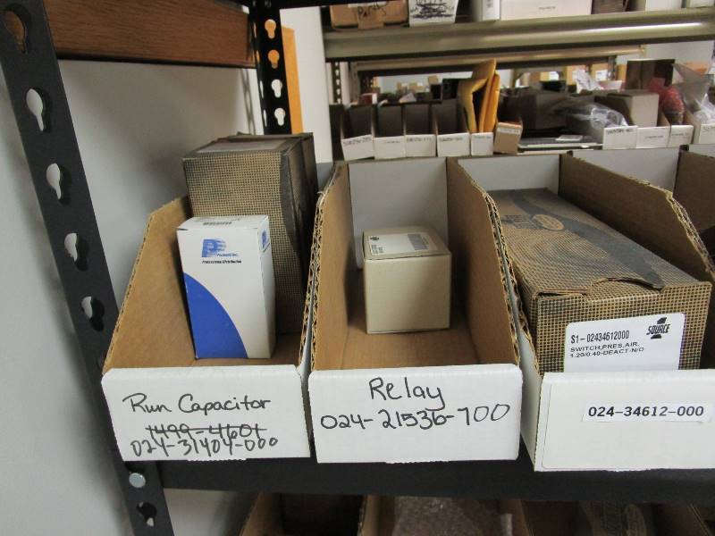 lot 47 image: HVAC Parts & Electric Motors