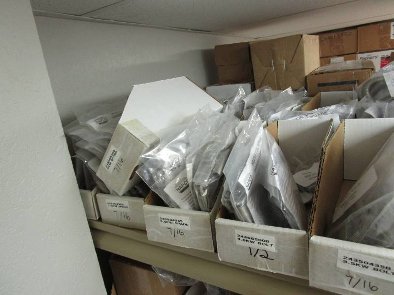 lot 49 image: HVAC Parts & Electric Motors