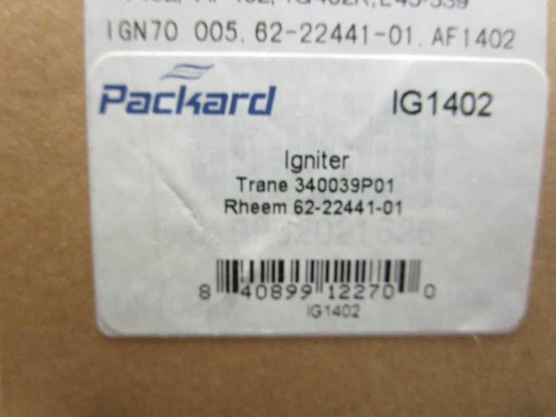 lot 50 image: HVAC Parts