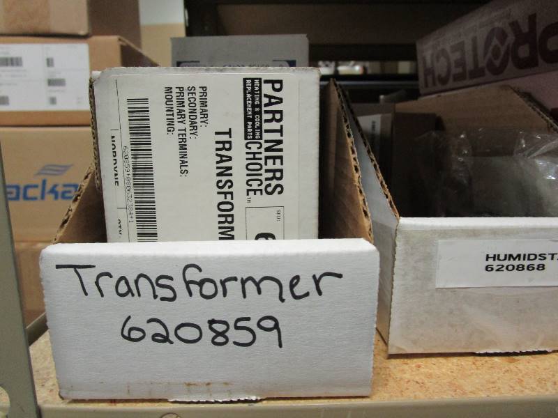 lot 54 image: HVAC Parts & Electric Motors