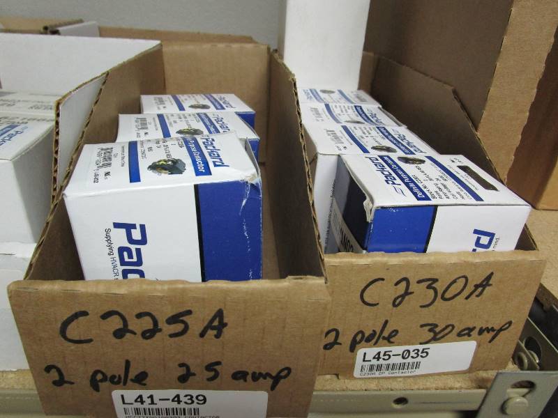 lot 61 image: HVAC Parts & Electric Motors