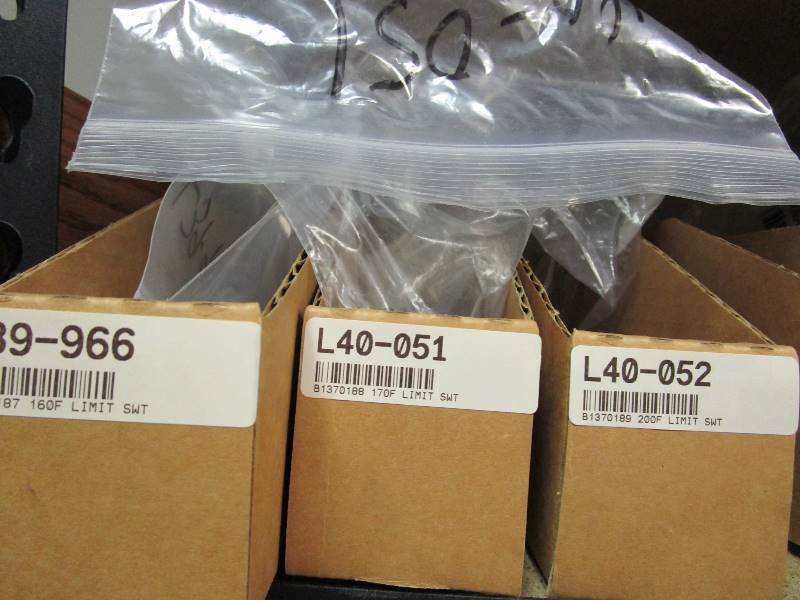 lot 66 image: HVAC Parts