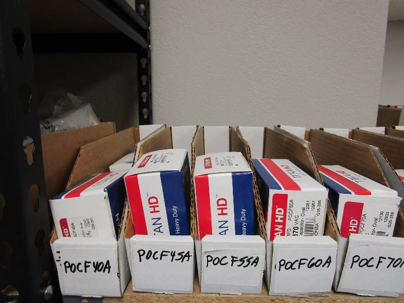 lot 68 image: HVAC Parts