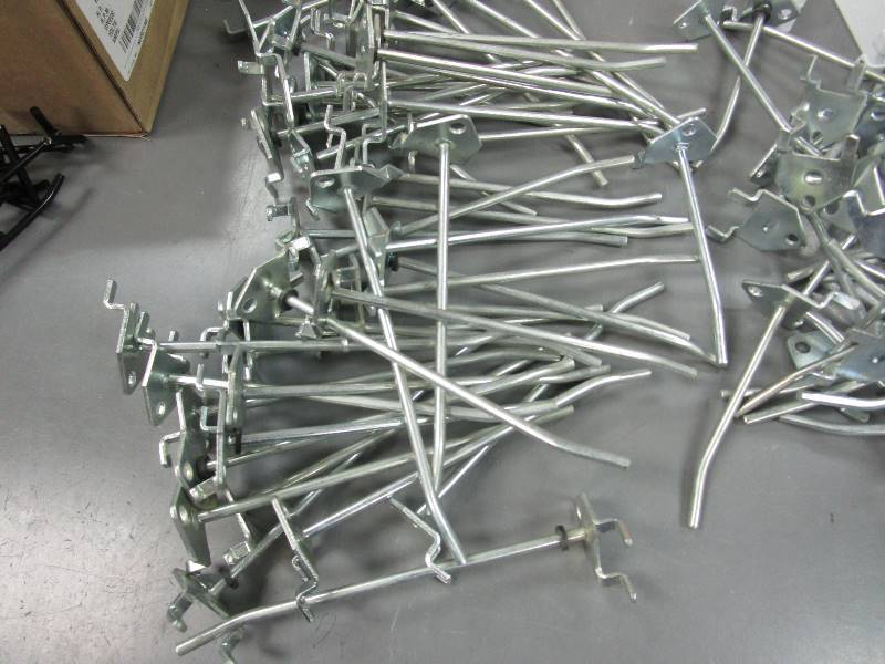 lot 76 image: Slat Wall Hooks