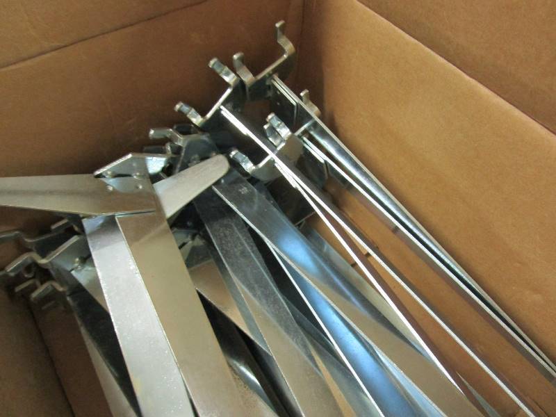 lot 77 image: Slat Wall Hooks