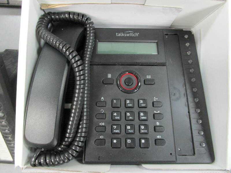 lot 78 image: Talk Switch Phone System