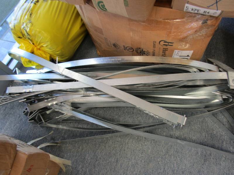 lot 115 image: Insulation, Tub Surround Anchor Straps