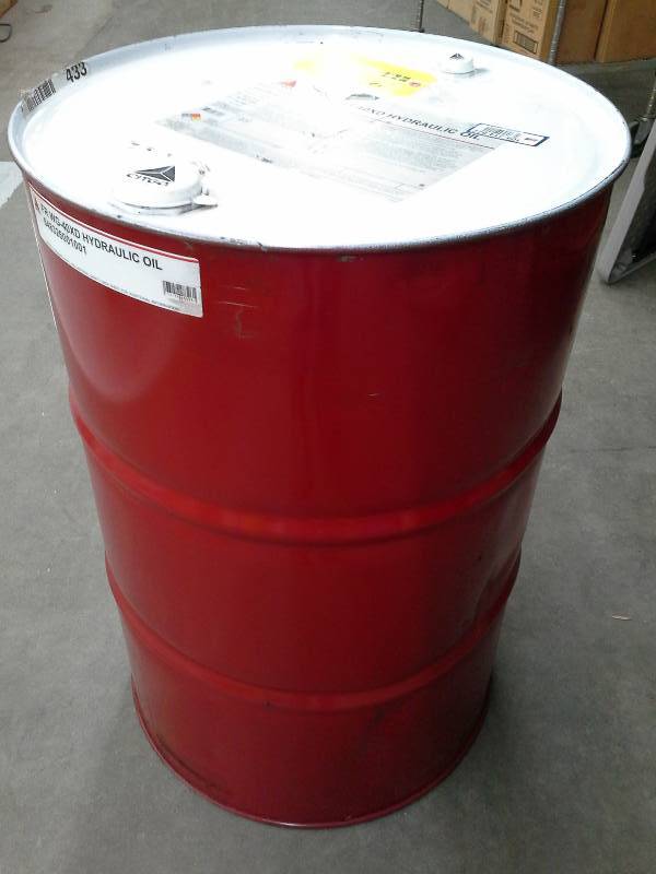 lot 13 image: One Drum of Citgo Glycol FR-40XD Hydraulic Oil