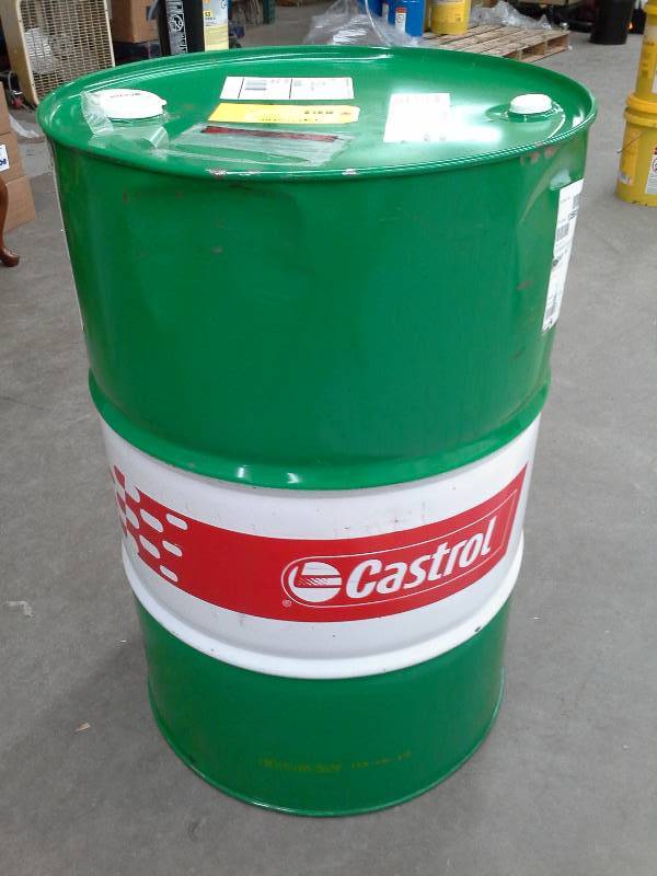 lot 15 image: One Drum of Castrol Syntilo 9954 high performance synthetic cutting and grinding fluid for ferrous metals