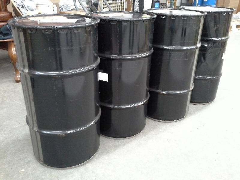 lot 16 image: 4 kegs (480 lbs.) of Martin Lubricants 5% Moly LC EP 0 Heavy Equipment Grease