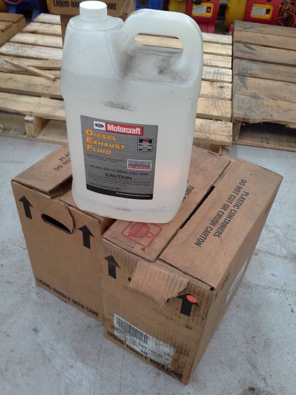 lot 56 image: Two Cases of Motorcraft Diesel Exhaust Fluid