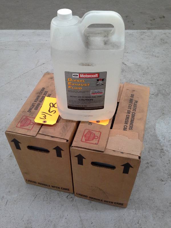 lot 58 image: Two Cases of Motorcraft Diesel Exhaust Fluid