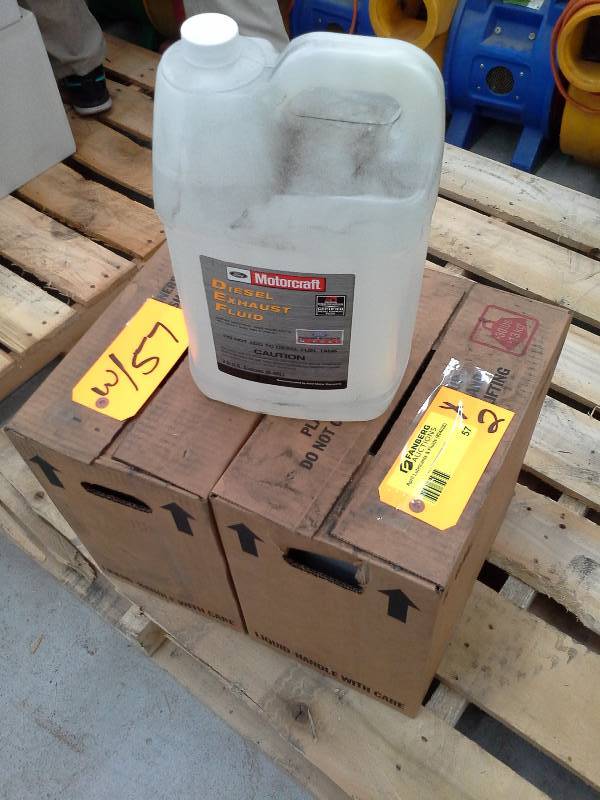 lot 57 image: Two Cases of Motorcraft Diesel Exhaust Fluid