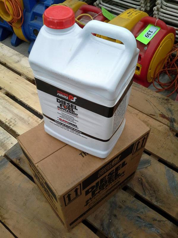 lot 55 image: One Case of Power Service Diesel Fuel Supplement