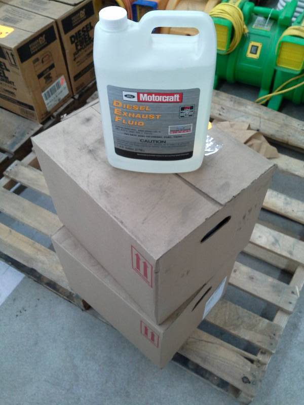 lot 52 image: Two Cases of Motorcraft Diesel Exhaust Fluid