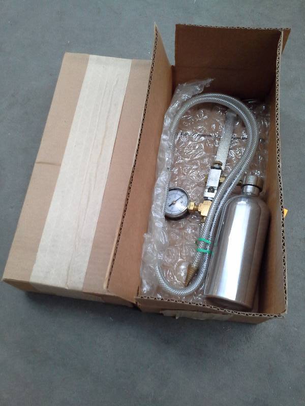 lot 64 image: Two Penray Fuel Injection Canisters