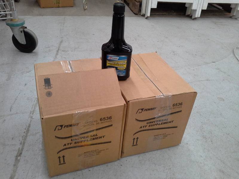 lot 75 image: Two Cases of Penray Universal ATF Protectant 6536