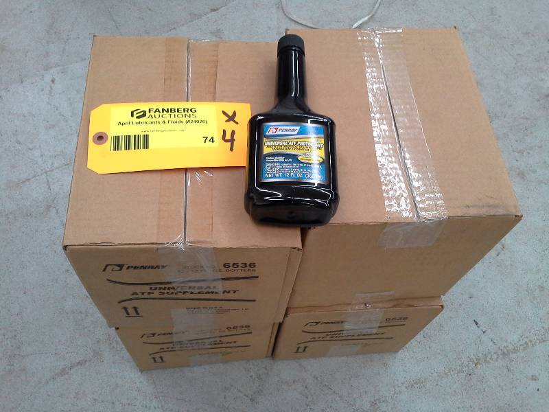 lot 74 image: Four Cases of Penray Universal ATF Protectant 6536
