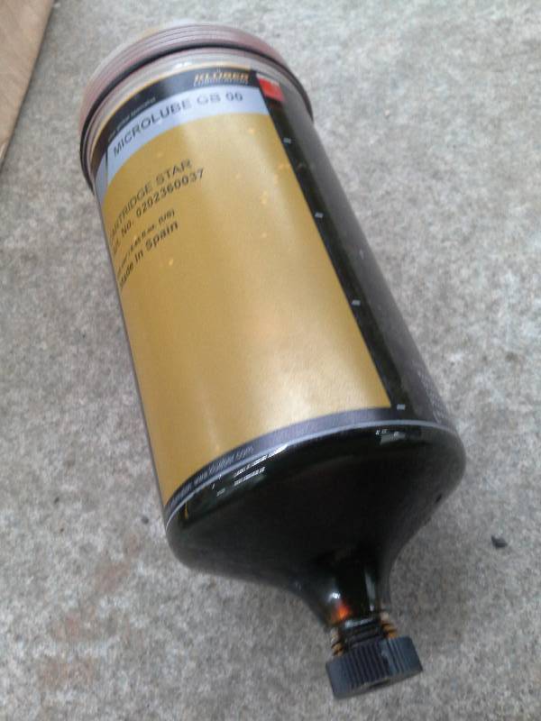 lot 76 image: Six Perma Star Vario 250 CC WKluber Microlube GB00 Electromagnetic Lubricator Units