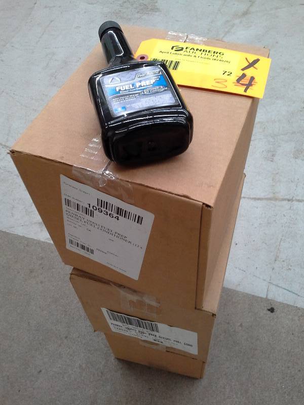 lot 72 image: Three Cases of Penray Fuel Prep 100012 Diesel Fuel Conditioner