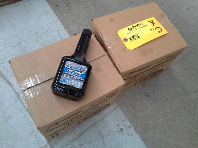 lot 73 image: Two Cases of Penray Fuel Prep 100012 Diesel Fuel Conditioner