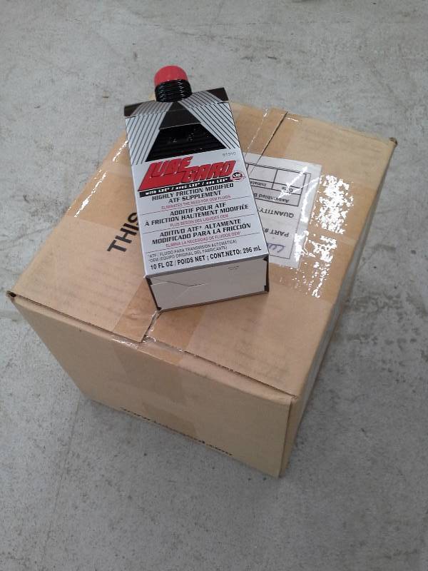 lot 77 image: One Case of Lubegard 7176 Additive ATF Protectant