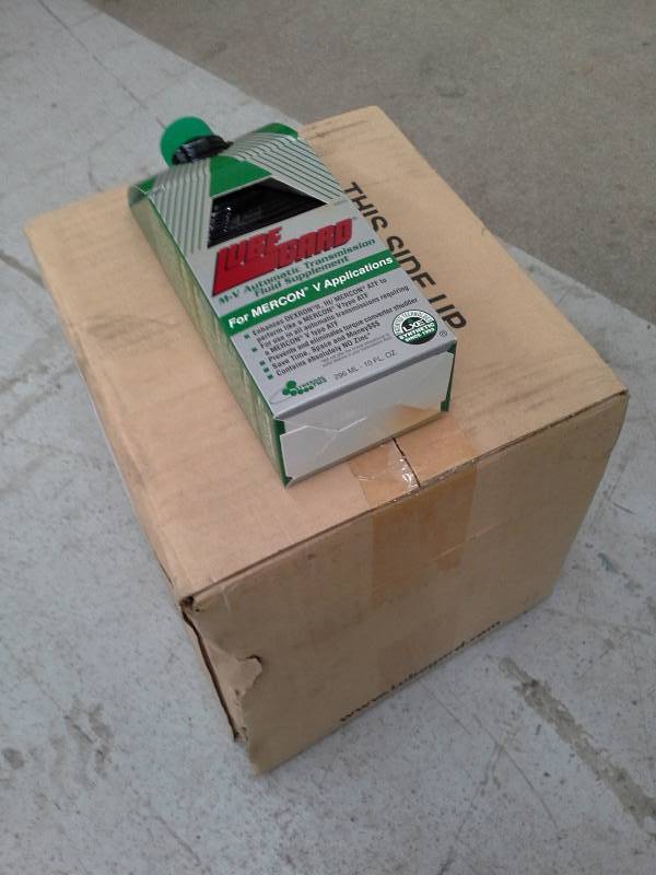 lot 78 image: One Case of Lubegard M-V Auto Transmission Supplement