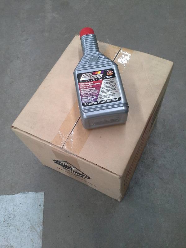 lot 82 image: One Case of Lubegard Platinum Universal ATF Protectant