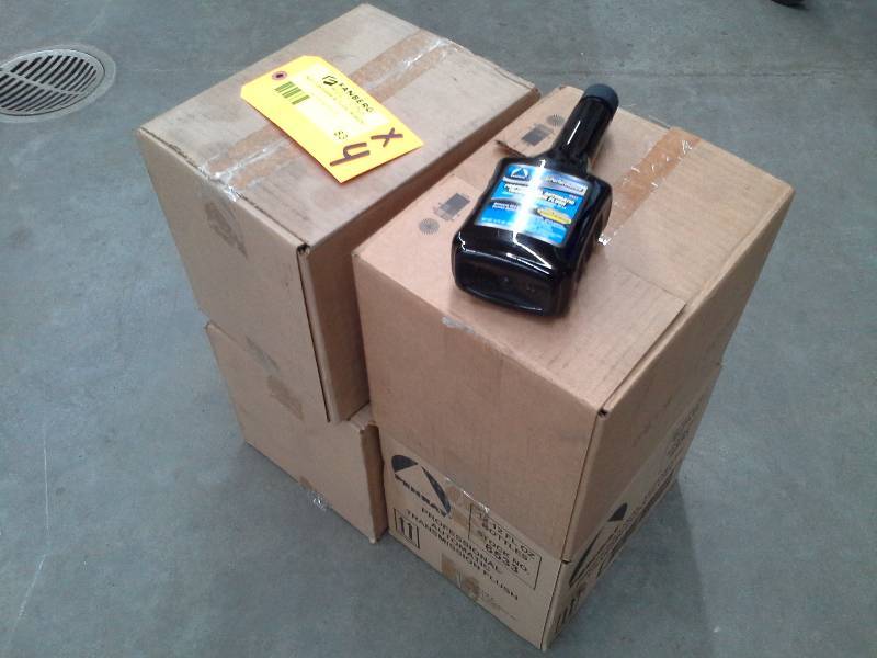 lot 83 image: Four Cases of Penray Professional Auto Transmission Flush
