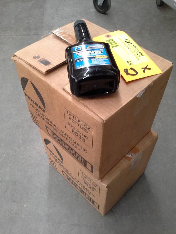 lot 85 image: Two Cases of Penray Professional Auto Transmission Flush