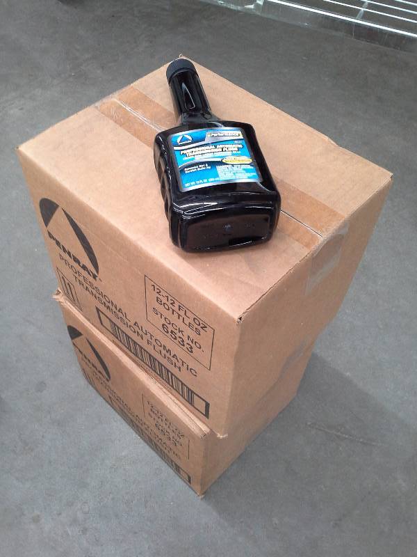 lot 84 image: Two Cases of Penray Professional Auto Transmission Flush