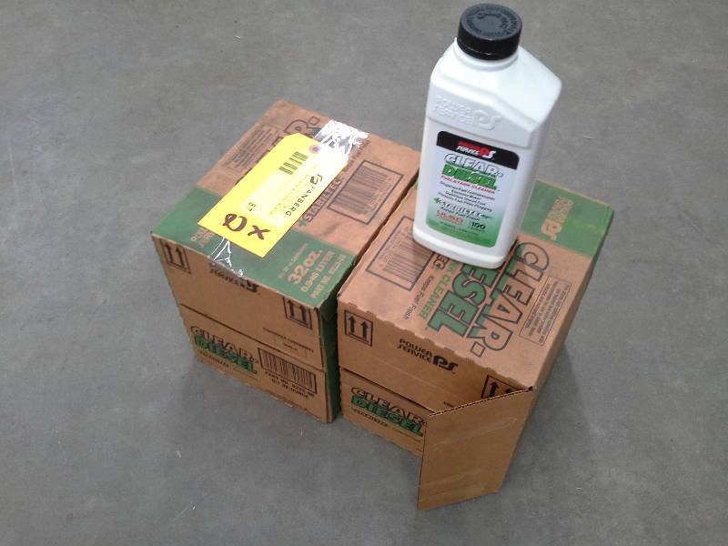 lot 87 image: Two Cases of Power Service Clear Diesel Fuel & Tank Cleaner