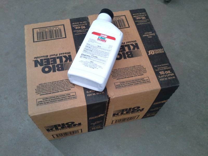 lot 89 image: Two Cases of Power Service Bio-Kleen Diesel Fuel Biocide