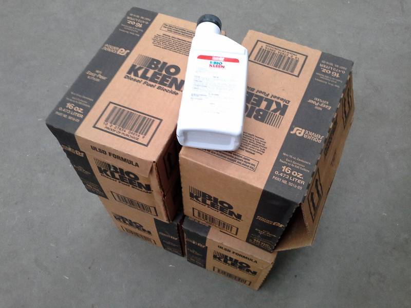 lot 88 image: Four Cases of Power Service Bio-Kleen Diesel Fuel Biocide