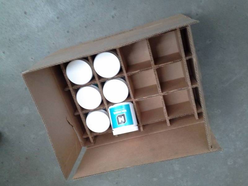 lot 95 image: Six Small Cans of Dow Corning Molykote G-N Metal Assembly Paste
