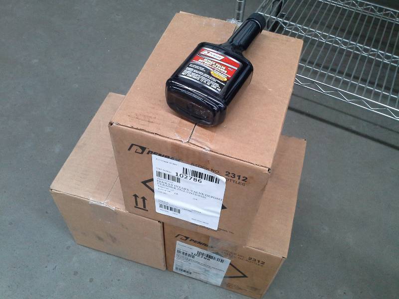 lot 100 image: Three Cases of Penray Intake Valve Deposit