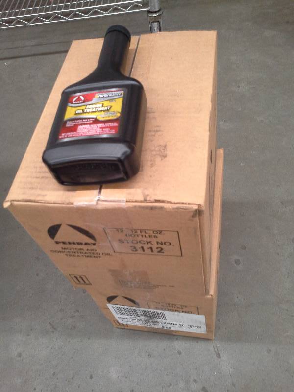 lot 103 image: Two Cases of Penray Motor Aid Concentrated Oil Treatment 3112
