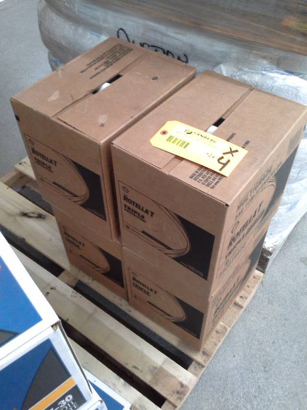 lot 124 image: Four Cases of Shell Rotella Triple Protection 10W30 CJ-4 Heavy Duty Diesel Engine Oil