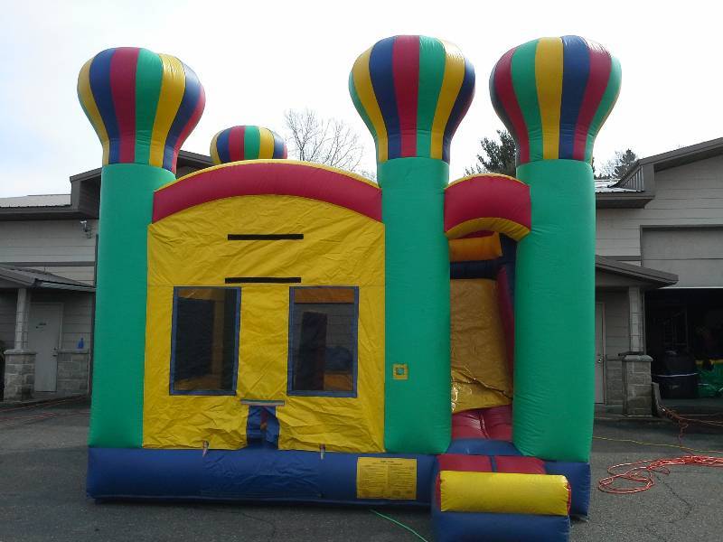 lot 8 image: Balloon Combo 3 in 1- 16x20x16