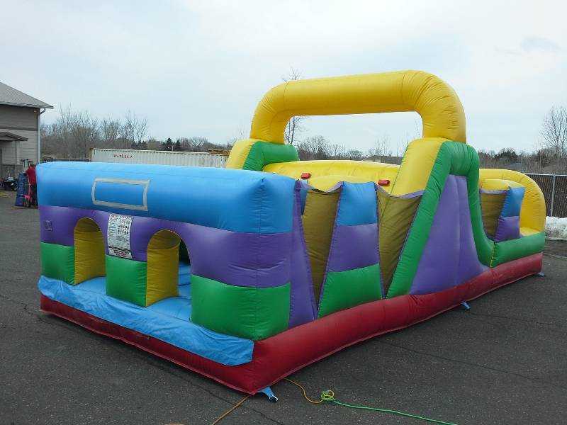 lot 36 image: 32ft Obstacle Course -32x12x10