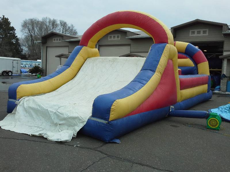 lot 89 image: 36ft Obstacle Course 36x13x14