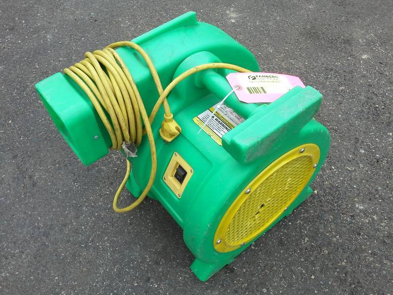 lot 95 image: B-Air 1 HP Blower