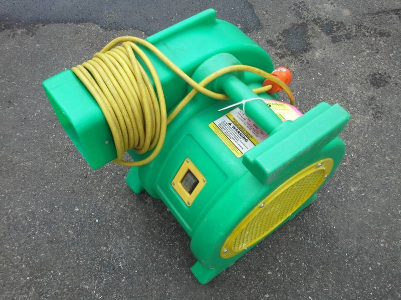 lot 96 image: B-Air 1 HP Blower